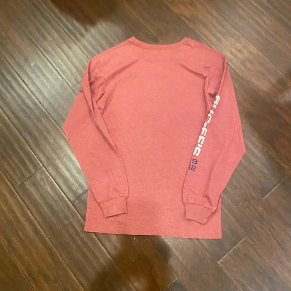 Buccee’s Red Long Sleeve Shirt-Size M-NWT - Picture 2 of 4